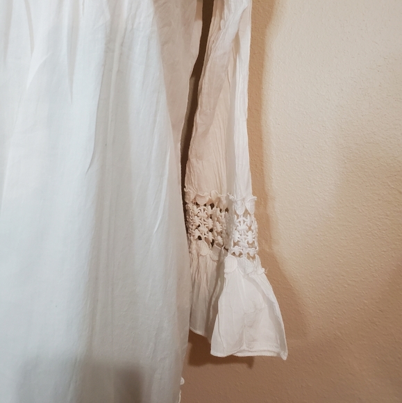 S.R. Fashion,Top Embroidered blouse - Picture 6 of 9